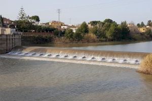 El Paisaje Protegido de la Desembocadura del río Mijares recupera su caudal gracias a la borrasca 'Gloria'