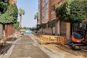 Benetússer continúa mejorando la accesibilidad en las calles Mariano Benlliure, Marqués del Turia y Palleter