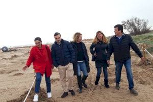 Giner exigeix a Ribó activar de manera urgent la recuperació del litoral de València