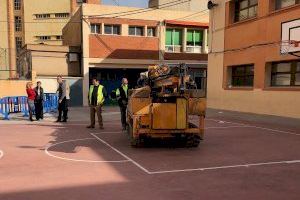 Almassora inicia la adjudicación de los proyectos de los colegios Santa Quitèria y Embajador