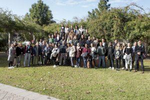 La UJI da la bienvenida al estudiantado internacional del segundo semestre