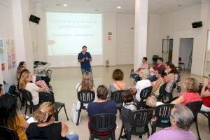 La Escuela de Familias de Paiporta ofrece una charla sobre sexualidad en la adolescencia
