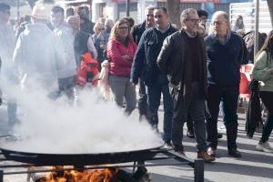 José Martí apoya la fiesta de las Paellas de Benicàssim