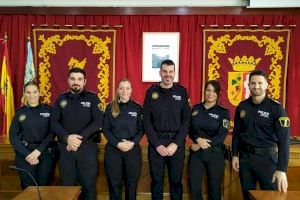 La Policia Local de Vinarós incorpora sis nous agents