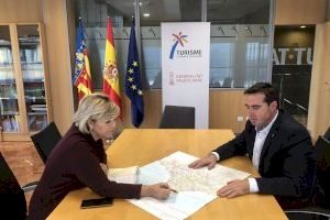 Turisme y la dirección territorial de Presidencia en Alicante coordinan acciones para la recuperación de playas y paseos marítimos