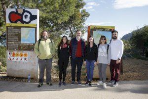 L’Alfàs estrena la primera ruta medioambiental para jóvenes de la comarca
