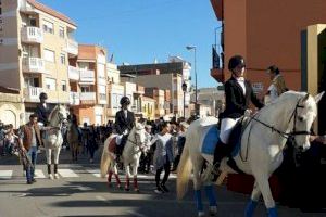 Almenara celebra la festividad de Sant Antoni Abad