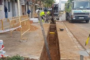 El Ayuntamiento de Manises inicia las obras del segundo tramo del carril bici en Molí de la Llum
