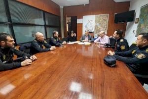 La plantilla de  la Policía Local de La Pobla de Vallbona incorpora dos nuevos agentes