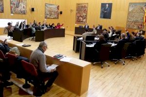 El pleno insta a la Conselleria a abonar lo que debe a los colegios públicos de Benidorm