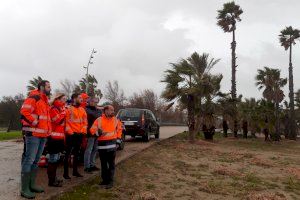 Castelló valora en 665.000 euros les actuacions de recuperació del litoral