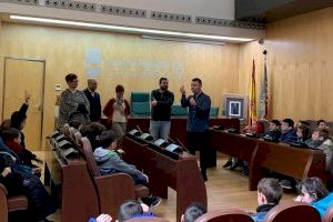 ‘Coneix el teu Ajuntament’, la iniciativa que acerca la administración local a los más jóvenes en Catarroja