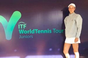 La joven burrianense Andrea Burguete, arrasa en el campeonato de dobles ITF de Egipto
