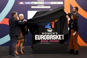 València presenta el logotipo oficial del Eurobasket Femenino 2021