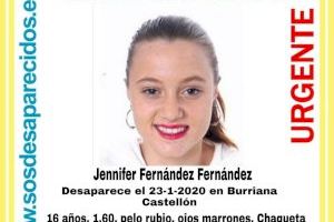 La Guardia Civil encuentra a la joven desaparecida hace dos semanas en Burriana