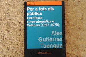 L’IVC i la Institució Alfons el Magnànim presenten el llibre ‘Per a tots els públics’ d’Àlex Gutiérrez Taengua
