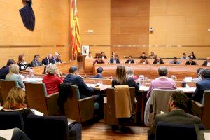 La chufa de Valencia, protagonista del primer pleno del año en la Diputación de Valencia