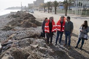 376.000 euros de inyección urgente en la provincia de Castellón por la borrasca Gloria