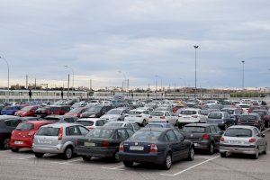 Se amplía el aparcamiento gratuito de Metrovalencia en València Sud hasta las 590 plazas