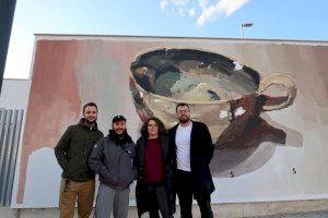El Serpis Urban Art Project arriba a Santa Anna