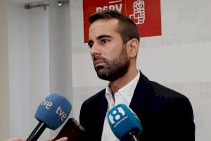 Muñoz exige al PP que “deje de hablar mal de la Comunitat” y denuncia que pretenda “poner al Ministerio de Hacienda en contra de la Generalitat”
