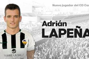 Adrián Lapeña, nuevo jugador del CD Castellón