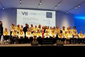 El coro Les Veus de la Memòria inicia la Gira 2020 en la Semana de la Salud de Almàssera con el patrocinio de la Fundación Divina Pastora
