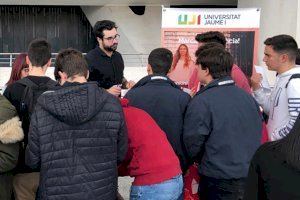L’UJI difon la seua oferta formativa de grau en el Saló d'Orientació Universitària Unitour de Castelló i València