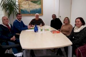 L'Ajuntament d´Altea manté una reunió amb el delegat sahrauí a Alacant, Lehhbih Alisalem
