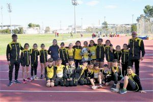 Tercera plaça per a les xiques del  CA Safor Teika i cinquena per als xics en  el campionat provincial aleví per equips