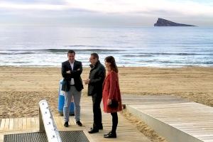 Turismo y Visit Benidorm lanzan una campaña en RRSS en el Reino Unido potenciando las playas de Benidorm