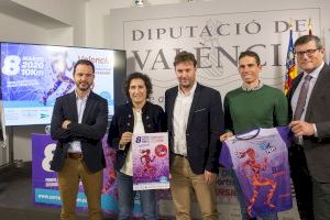 La Diputació presenta una 10K Fem consolidada como referente del deporte femenino en Valencia