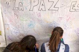 La Casa de la Juventud de Paterna conmemora el Día de la Paz con los alumnos de los institutos de la ciudad