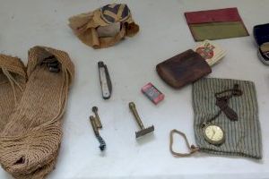 El Centre d´Interpretació de la Línia XYZ de Almenara realizará una muestra de los objetos cotidianos de los soldados de la guerra civil