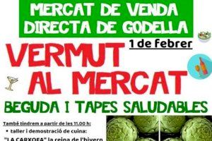 Godella celebra una nueva edición de su “Vermut al Mercat” con un taller sobre la alcachofa