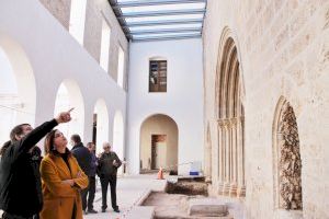 Continúa la búsqueda de restos de las épocas visigoda y romana  en Sant Vicent de la Roqueta