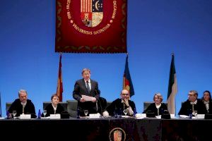 Ximo Puig anuncia que la Mesa de Expertos para estudiar la mejora de la financiación de las universidades públicas valencianas se reunirá el 6 de febrero