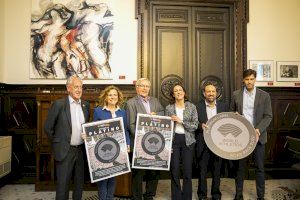 València empieza a celebrar el 40 aniversario del Maratón con una histórica Etiqueta Platino