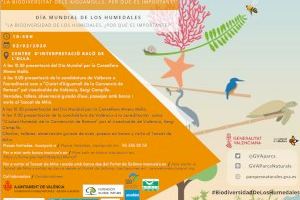La Conselleria de Emergencia Climática y Transición Ecológica celebra el Día Mundial de los Humedales en el Parque Natural de l'Albufera