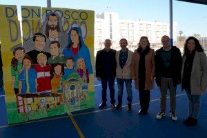 El Colegio Salesiano une la celebración de la Jornada Mundial de la Paz cristiana con el homenaje a su fundador Don Bosco