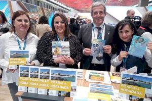 Pilar de la Horadada presenta su oferta turística en FITUR 2020
