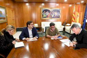 L'alcalde de Xàbia es reuneix amb el subdirector general del medi natural