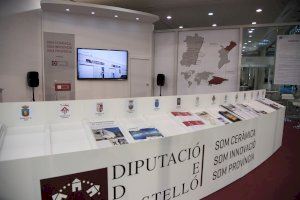 La Diputació reafirma en Cevisama el seu compromís amb la innovació ceràmica i la seua aplicació urbana