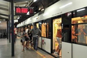 La Generalitat favoreció la movilidad de más de 600.000 usuarios con el servicio nocturno de Metrovalencia en 2019