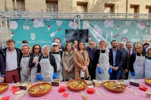 Torrent reparte más de 2.000 degustaciones de Rossejat por Sant Blai