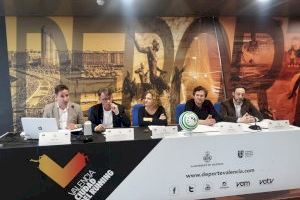 L'Ajuntament de València presenta la 4a edició del Campionat d'Espanya de Colpbol