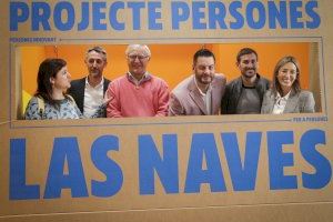 València vol convertir el seu centre d'innovació Las Naves en un referent en Europa