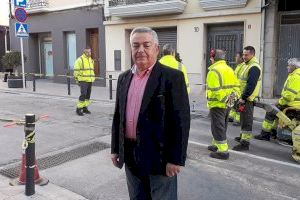 Pavasal assumix les obres de reasfaltat de l'avinguda València