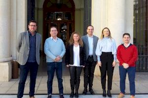 Els diputats provincials de Cs en la Comunitat Valenciana es reuneixen a Castelló per a crear sinergies i abordar temes comuns