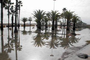 Burriana necessita tres milions d'euros per a recuperar-se del temporal
